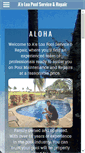 Mobile Screenshot of aeloapoolservice.com